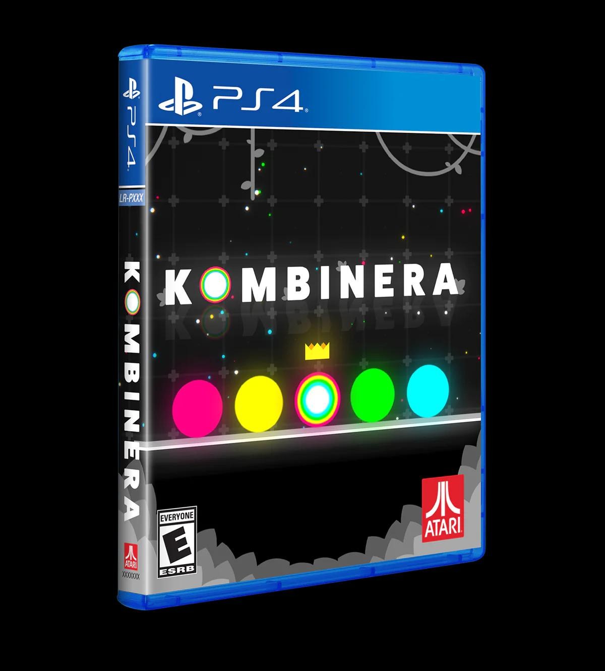 Portada de Kombinera para PS4 (NTSC USA)