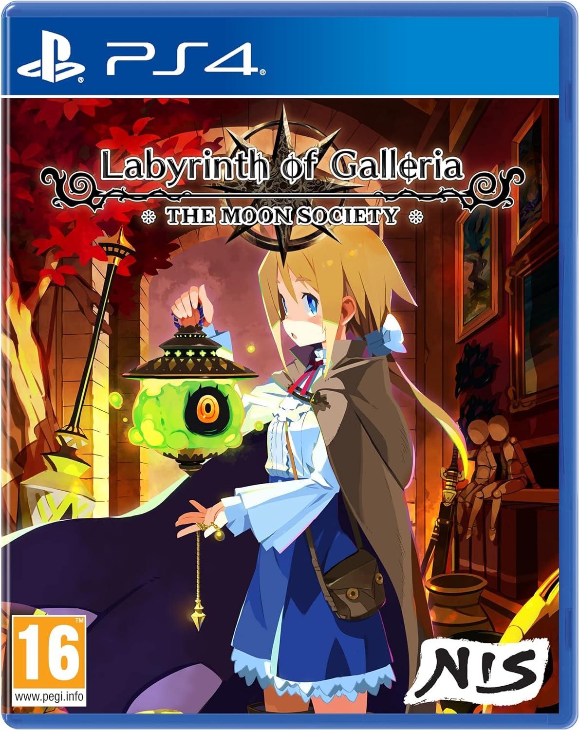 Labyrinth of Galleria: The Moon Society