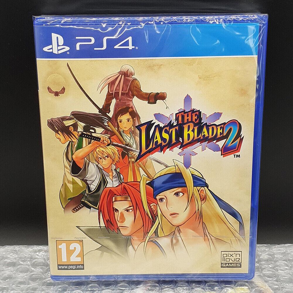 Portada de Last Blade 2 para PS4 (PAL España)