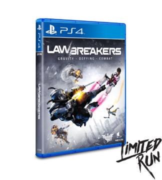 Portada de Lawbreakers para PS4 (NTSC USA)