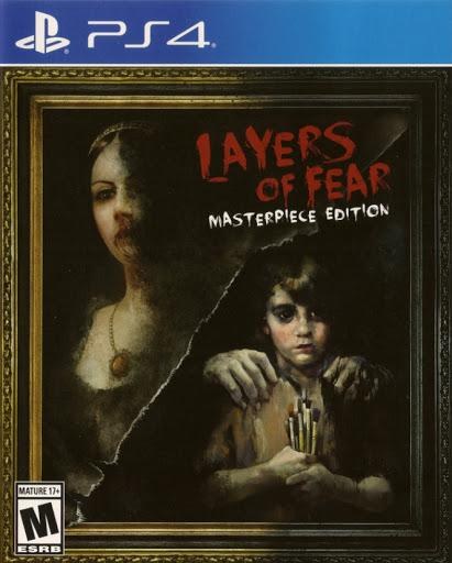 Portada de Layers of Fear para PS4 (NTSC USA)