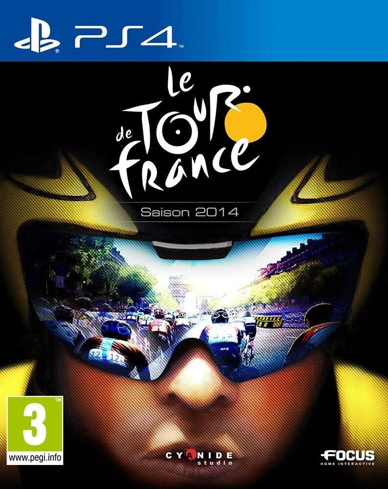 Portada de Le Tour de France Season 2014 para PS4 (PAL España)