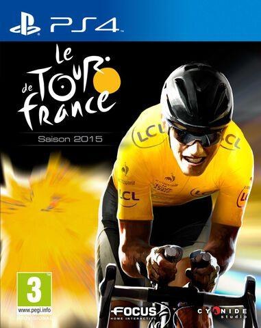 Portada de Le Tour de France Season 2015 para PS4 (PAL España)