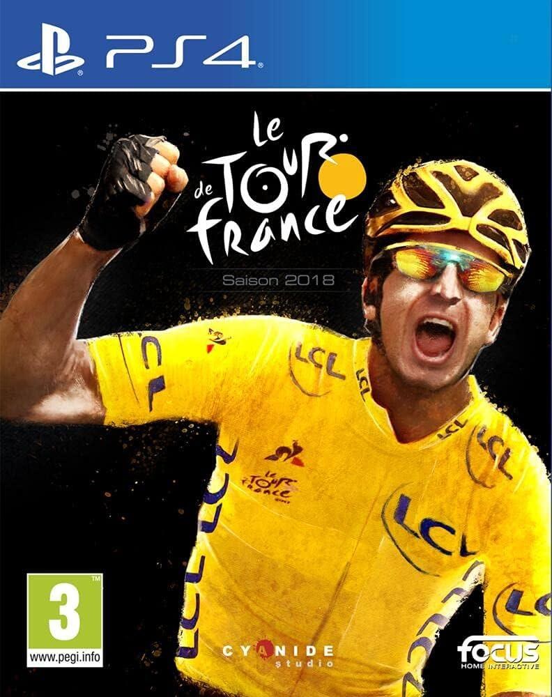 Portada de Le Tour de France Season 2018 para PS4 (PAL España)