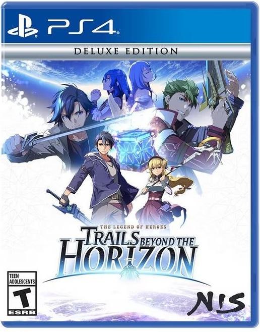 Portada de Legend Of Heroes: Trails Beyond The Horizon: Deluxe Edition para PS4 (NTSC USA)
