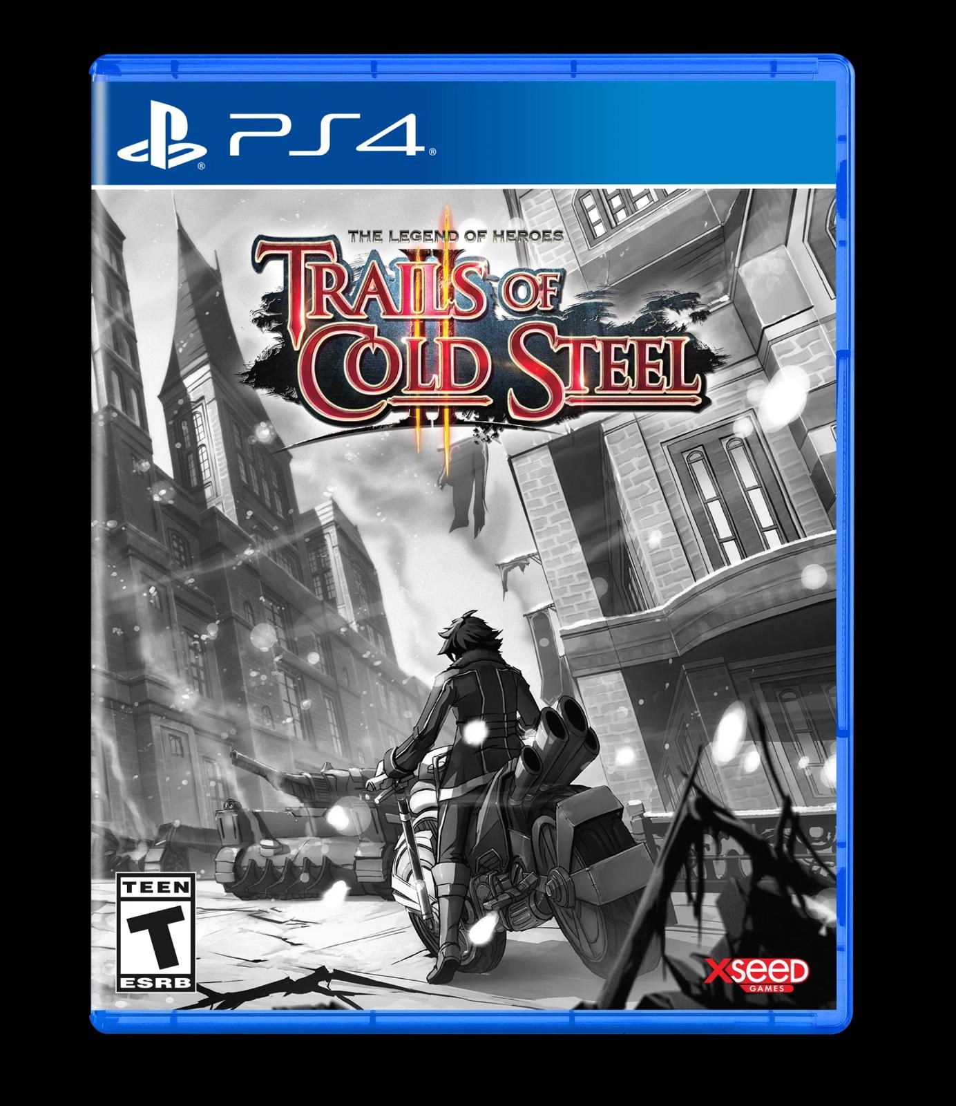 Portada de Legend of Heroes: Trails of Cold Steel II para PS4 (NTSC USA)