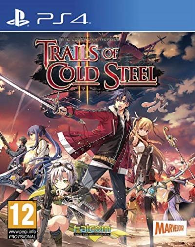 Portada de Legend of Heroes: Trails of Cold Steel IV para PS4 (NTSC USA)