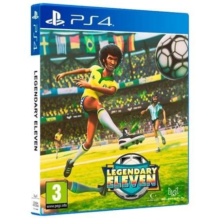Portada de Legendary Eleven para PS4 (PAL España)