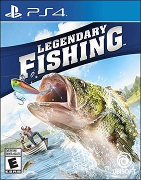 Portada de Legendary Fishing para PS4 (NTSC USA)