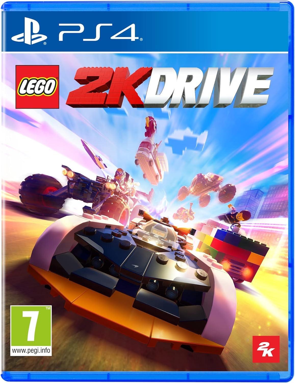 Portada de LEGO 2K Drive para PS4 (PAL España)