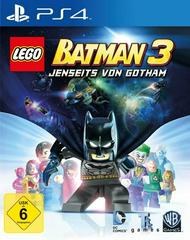 Portada de Lego Batman 3 : Más allá de Gotham PS HITS para PS4 (PAL España)