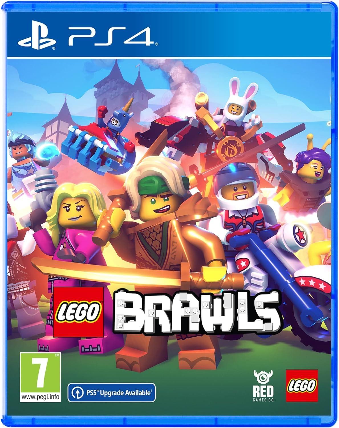 Portada de LEGO Brawls para PS4 (PAL España)