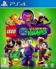 Portada de Lego DC Super Villanos para PS4 (PAL España)