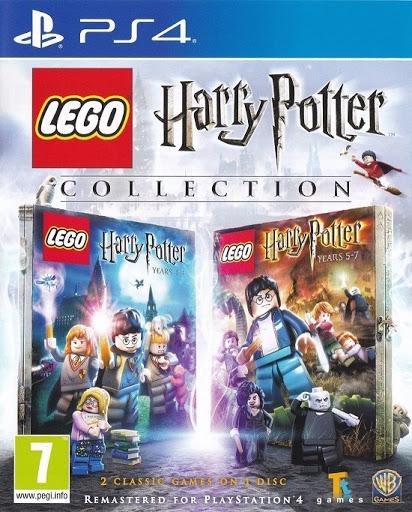 Portada de LEGO Harry Potter Collection para PS4 (PAL España)