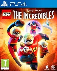 Portada de LEGO The Incredibles para PS4 (PAL España)
