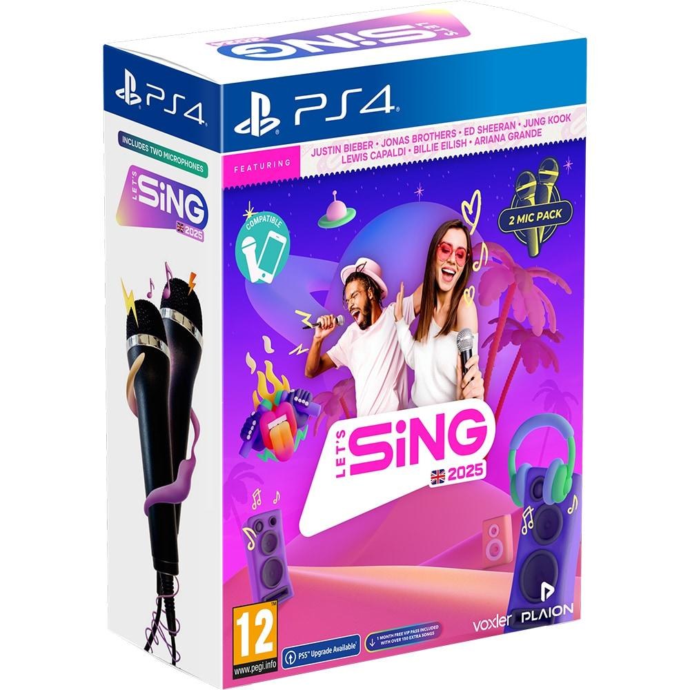 Let's Sing 2025 [2 Mic Pack]
