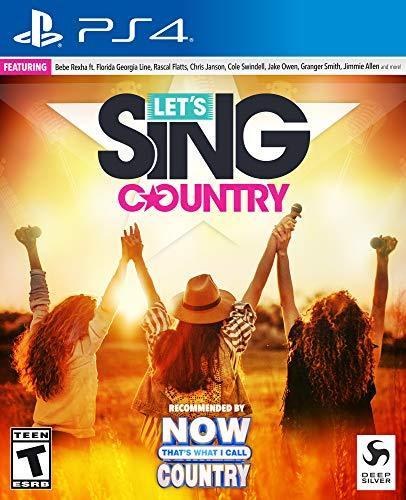 Let's Sing: Country