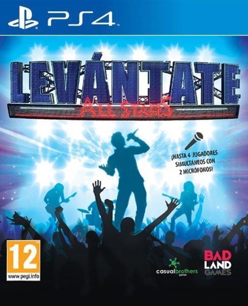 Portada de Levantate: All Stars para PS4 (PAL España)
