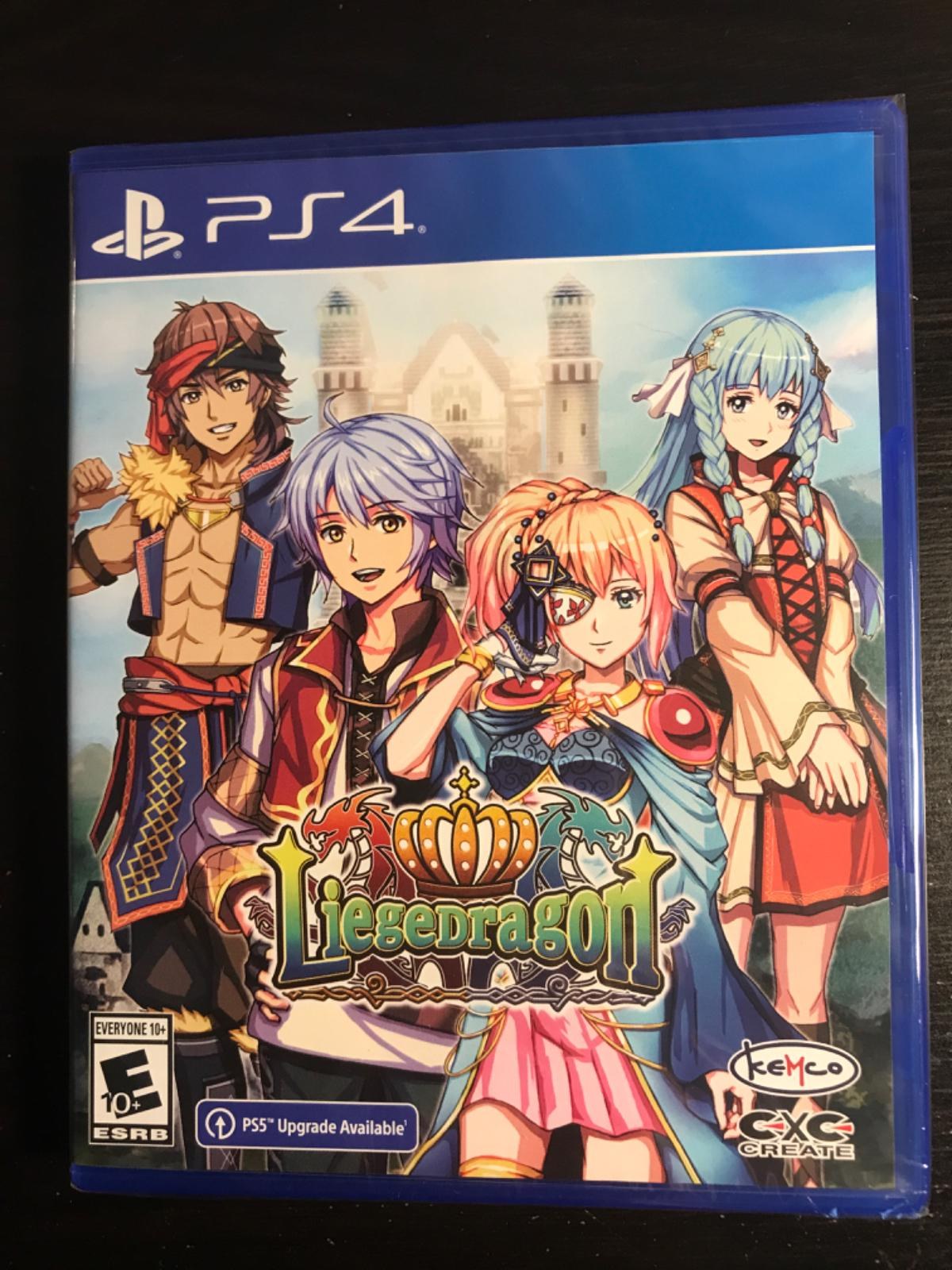 Portada de Liege Dragon para PS4 (NTSC USA)