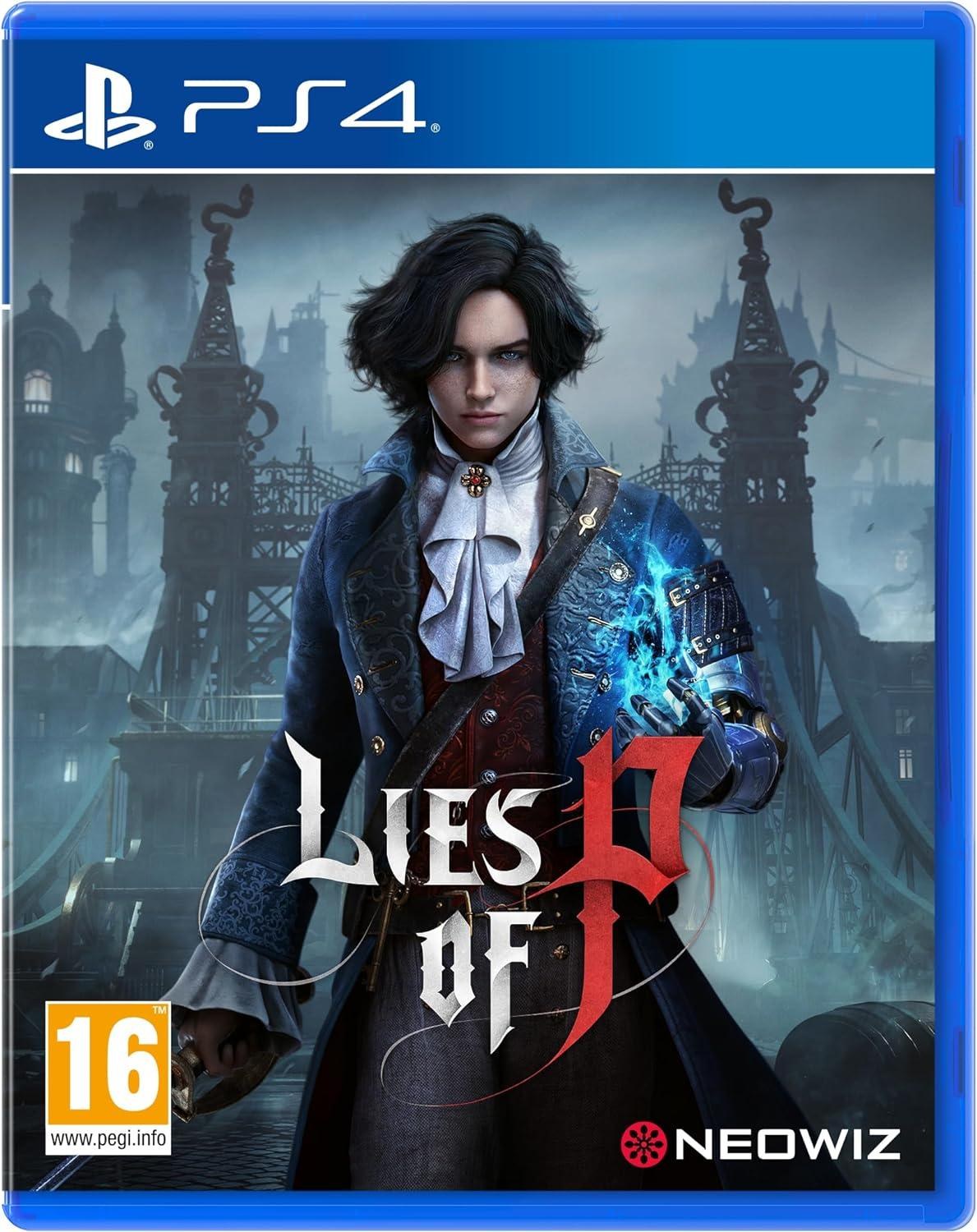 Portada de Lies of P para PS4 (PAL España)