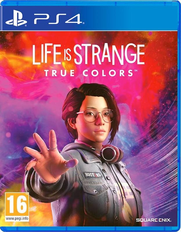 Portada de Life is Strange: True Colors para PS4 (PAL España)