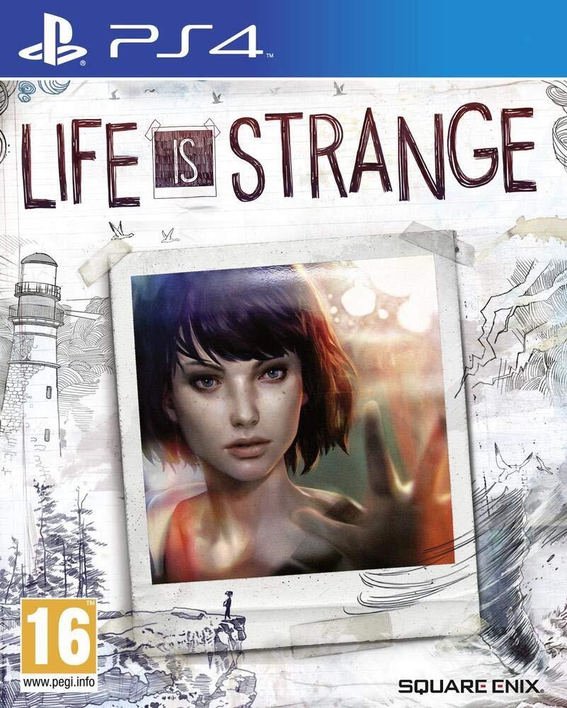Portada de Life Is Strange para PS4 (PAL España)