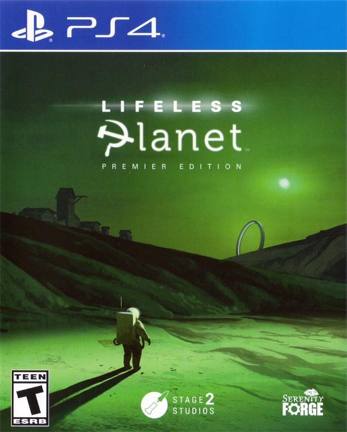 Portada de Lifeless Planet para PS4 (NTSC USA)