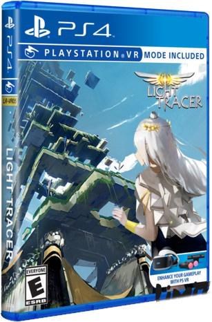 Portada de Light Tracer para PS4 (NTSC USA)