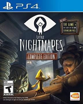 Portada de Little Nightmares Complete Edition para PS4 (NTSC USA)