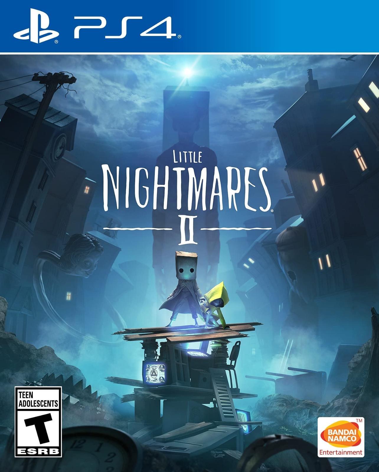 Portada de Little Nightmares II para PS4 (NTSC USA)
