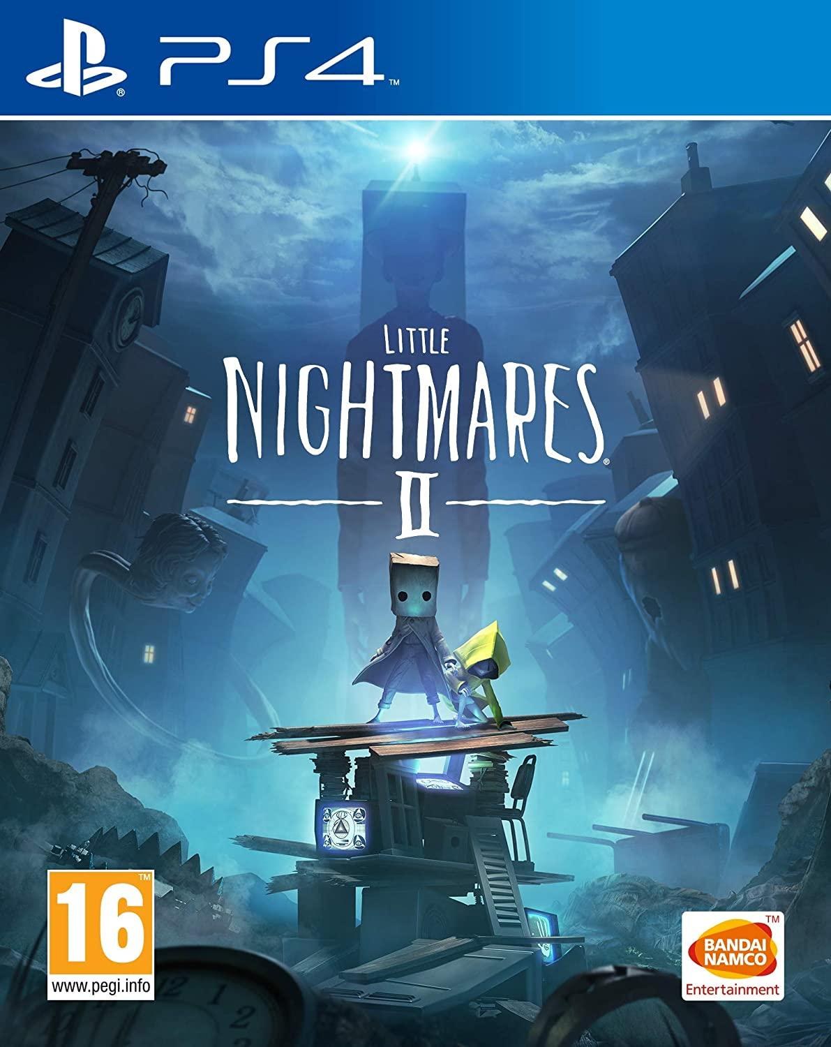 Portada de Little Nightmares II para PS4 (PAL España)