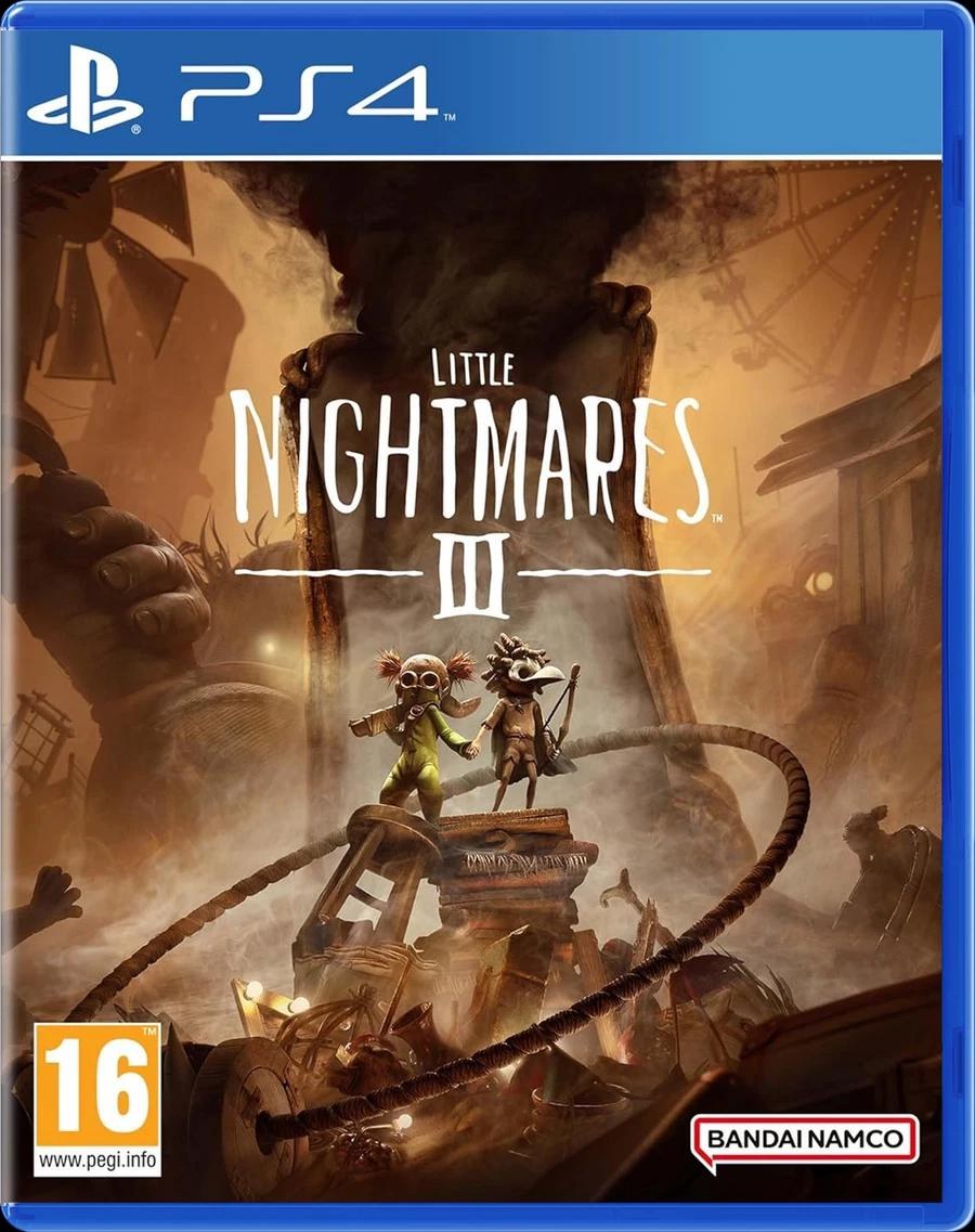 Portada de Little Nightmares III para PS4 (PAL España)