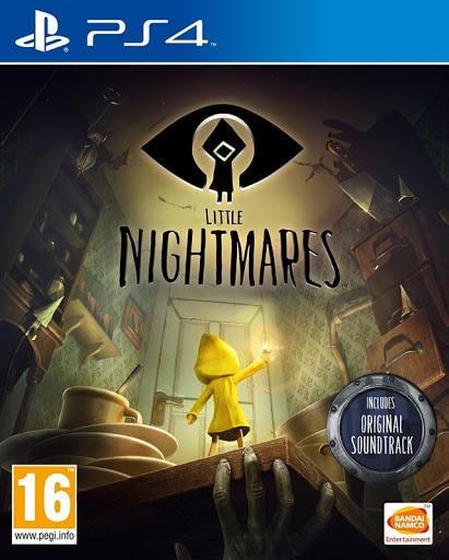 Portada de Little Nightmares para PS4 (PAL España)