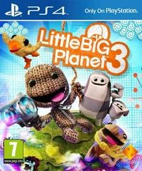 Portada de LittleBigPlanet 3 para PS4 (PAL España)