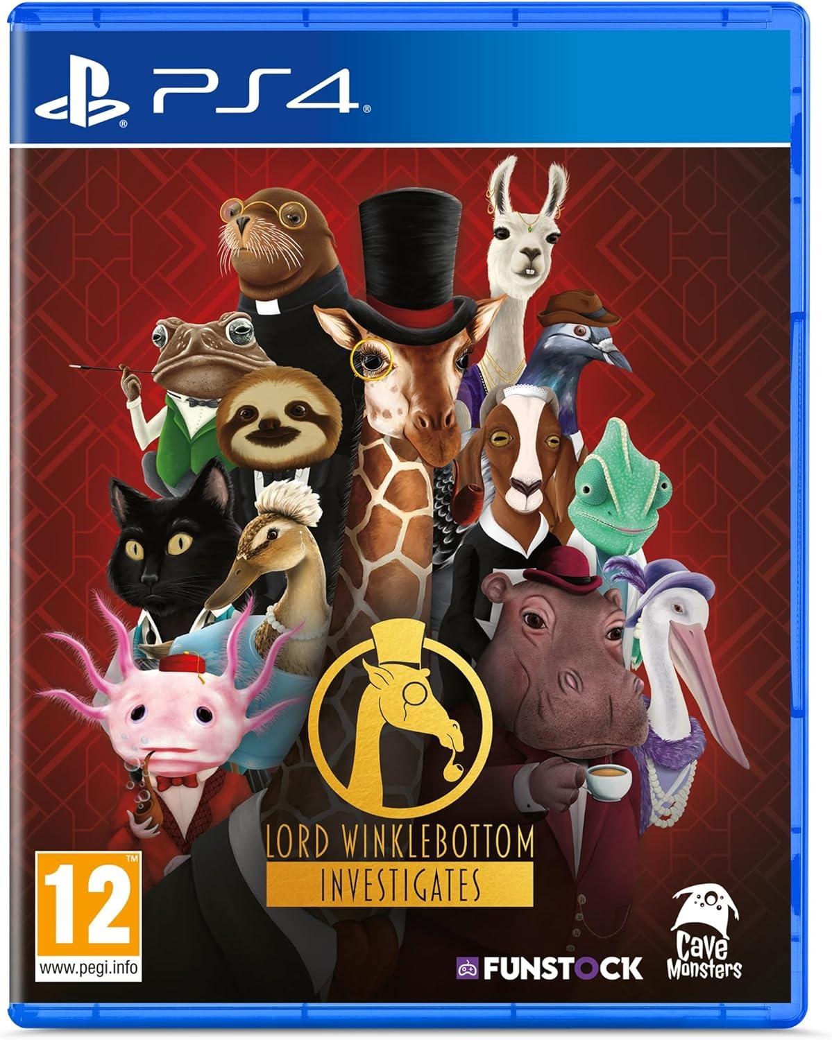 Lord Winklebottom Investigates