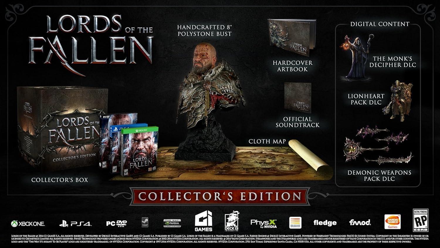 Lords of the Fallen [Collector's Edition]