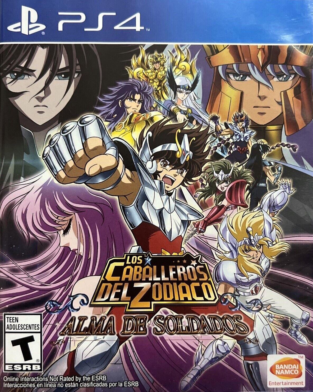 Portada de Los Caballeros Del Zodiaco: Alma De Soldados para PS4 (NTSC USA)