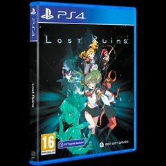 Portada de Lost Ruins para PS4 (PAL España)