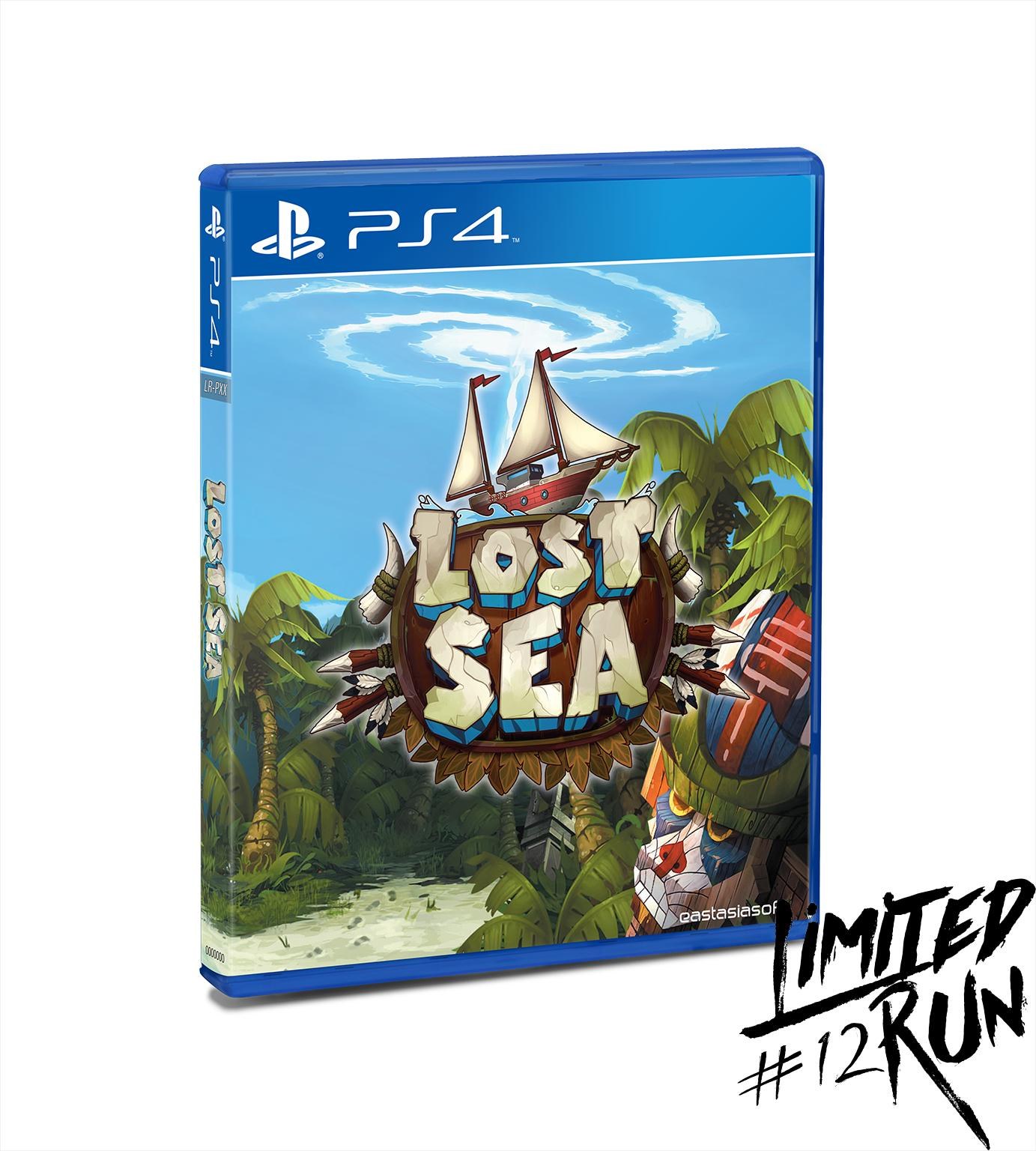 Portada de Lost Sea para PS4 (NTSC USA)