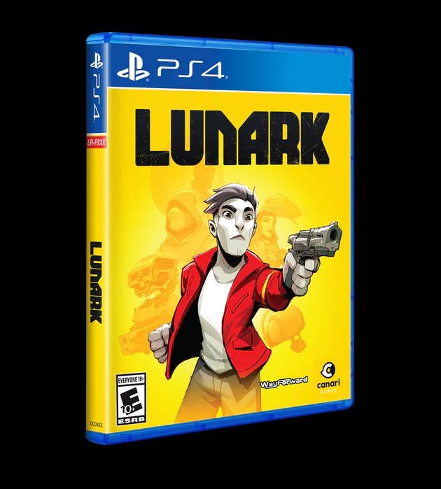 Portada de Lunark para PS4 (NTSC USA)