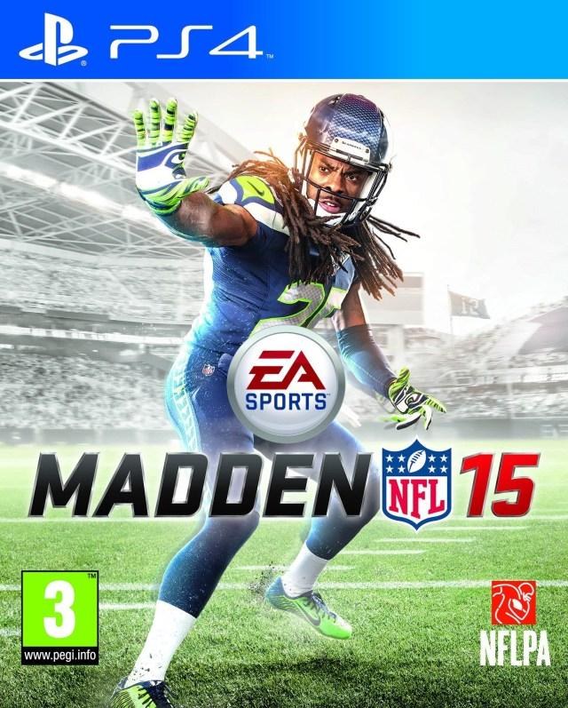 Portada de Madden NFL 15 para PS4 (PAL España)