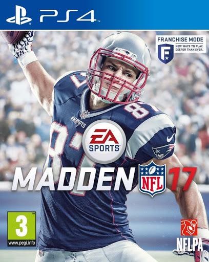Portada de Madden NFL 17 para PS4 (PAL España)