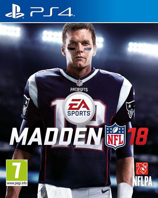Portada de Madden NFL 18 para PS4 (PAL España)
