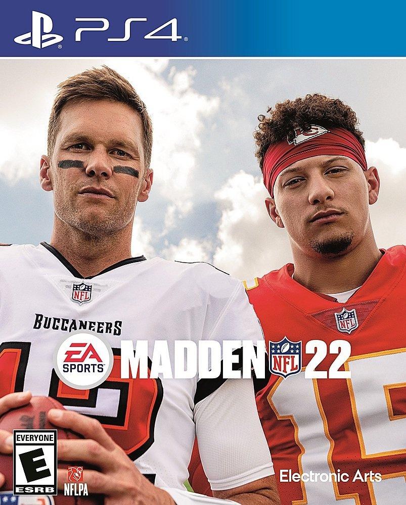 Portada de Madden NFL 22 para PS4 (NTSC USA)
