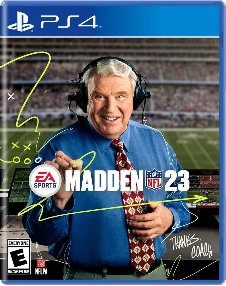 Portada de Madden NFL 23 para PS4 (NTSC USA)