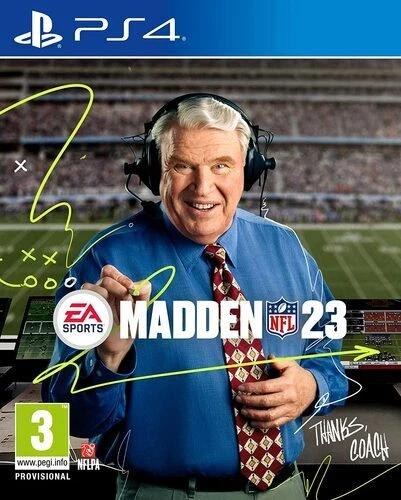 Portada de Madden NFL 23 para PS4 (PAL España)