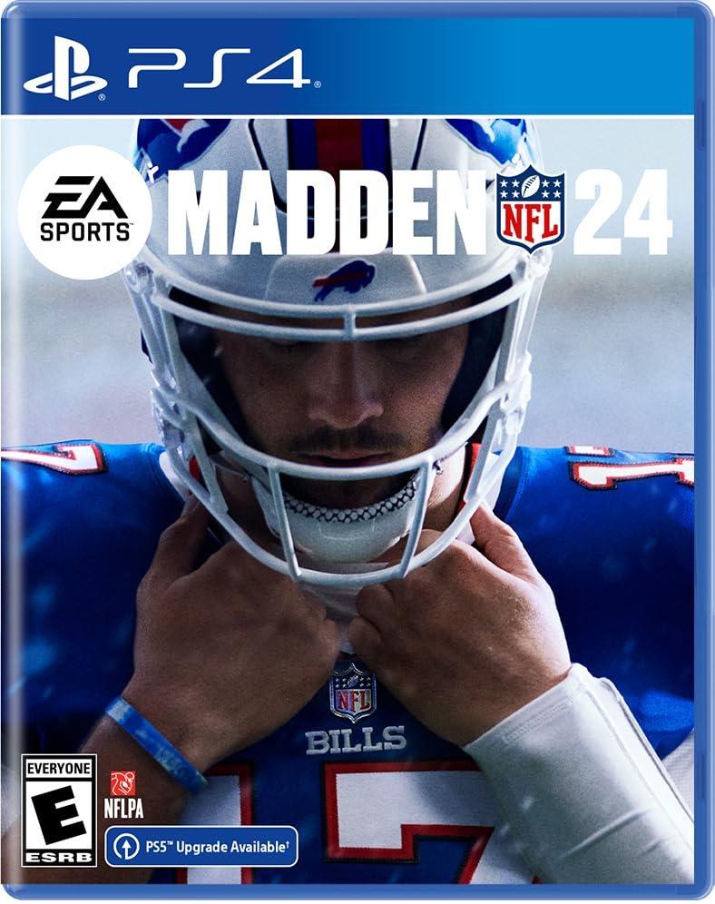 Portada de Madden NFL 24 para PS4 (NTSC USA)