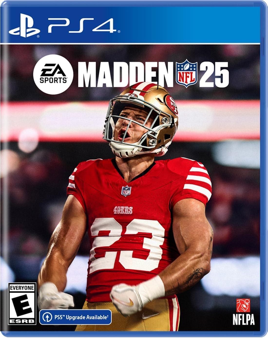 Portada de Madden NFL 25 para PS4 (NTSC USA)