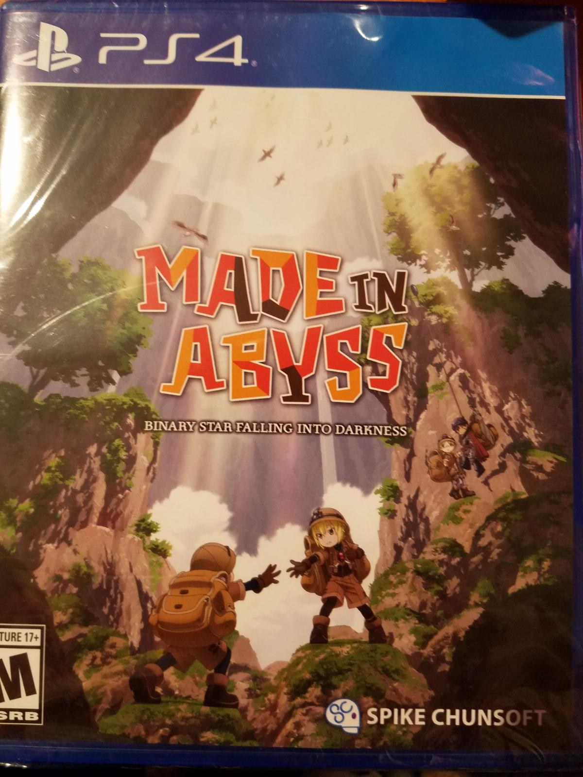 Portada de Made In Abyss: Binary Star Falling Into Darkness para PS4 (NTSC USA)