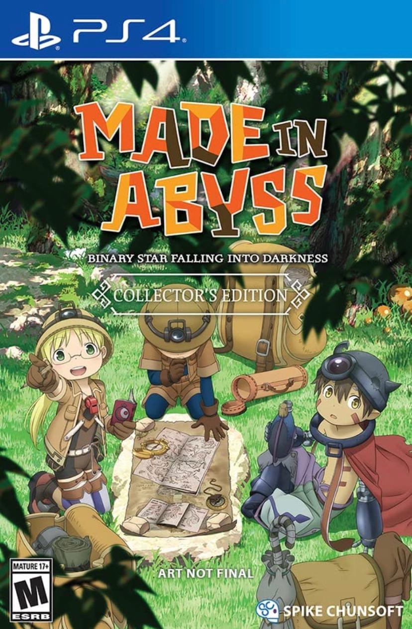 Made in Abyss: Binary Star Falling Into Darkness [Collector's Edition]